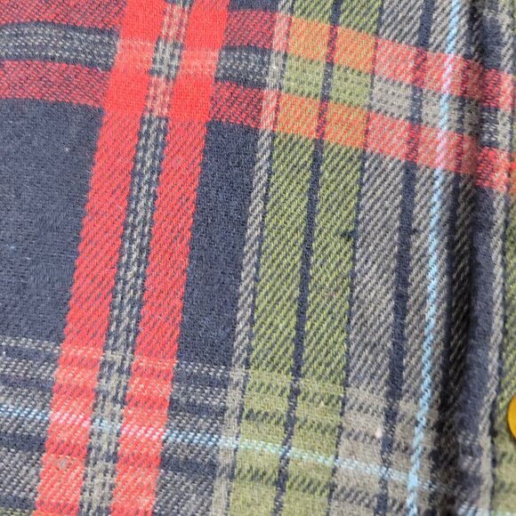 Appaman Boys Plaid Button Down Shirt Size 10 Flannel - Picture 6 of 9